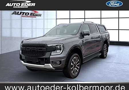 Ford Ranger Platinum Hardtop Allrad Bluetooth Navi LED