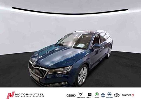 Skoda Superb Combi 2.0 TDI DSG STYLE LED+NAV+AHK+2xSHZ
