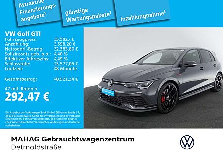 VW Golf GTI Volkswagen Golf VIII GTI Clubsport 2.0 TSI Navi LED Pano DS