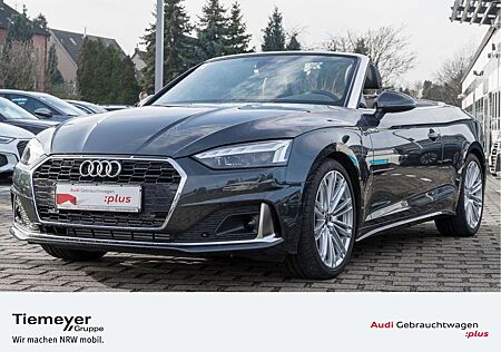 Audi A5 Cabrio 35 TFSI ADVANCED MATRIX AHK LM19 ASSIS