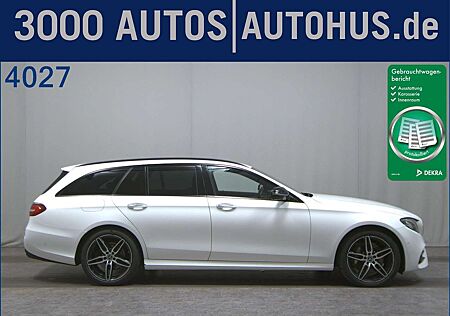 Mercedes-Benz E 400 T d 4M AMG-Line Airmatic COMAND Burmester