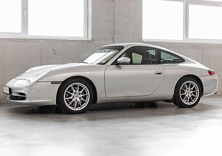 Porsche 996 911 Carrera - 17.800 KM - 2. HD - ERSTLACK - PZ SH