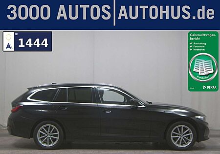 BMW 320 dA Touring xDr Leder Navi H-K Curved LED+ AHK