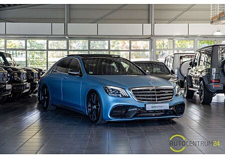 Mercedes-Benz S 63 AMG Long HighEnd Exclusiv Chauffeur Carbon