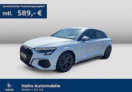 Audi S3 2.0TFSI qu. S-trc Cam ACC Climatr