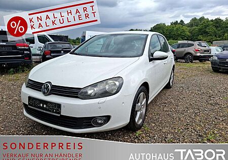 VW Golf Volkswagen VI 1.2 TSI Team LM Climatr. GRA HU 04/2026