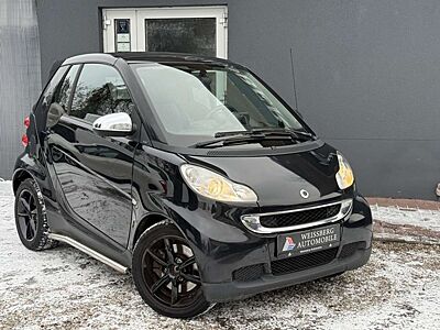smart forTwo ForTwo Cabrio 84ps,Navi,Klima,SHZ,BRABUS