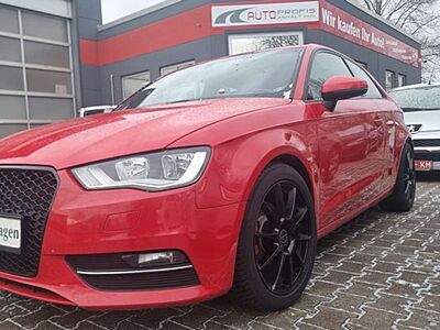 Audi A3 1,4 TFSi mit sportlicher Optik