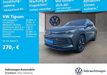 VW Tiguan Volkswagen 1.5 TSI DSG Elegance Navi AHK "IQ.LIGHT"