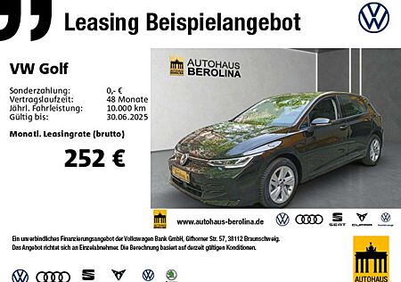 VW Golf Volkswagen VIII 1.5 eTSI Life DSG *360°*ACC*LED*SHZ*