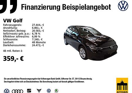 VW Golf Volkswagen VIII 1.5 eTSI Life DSG *360°*ACC*LED*SHZ*