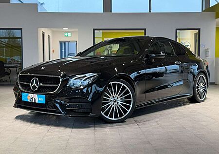 Mercedes-Benz E 220 d Coupe*Widescreen*Burmester*Night*Ambiente