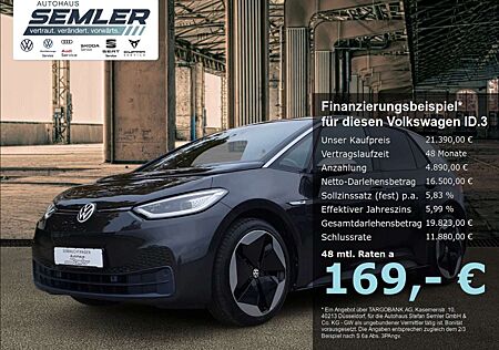 VW ID.3 gebraucht kaufen VW ID.3 Volkswagen Pro Performance 1st MAX MATRIX HUD NAV PANO
