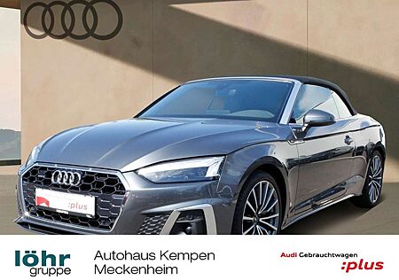 Audi A5 Cabriolet 40 TDI quattro S line Matrix Kamera