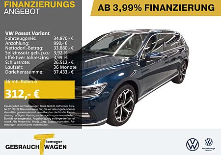VW Passat Variant Volkswagen 2.0 TDI DSG ELEGANCE UPE68 LM18 P
