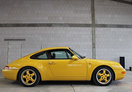 Porsche 993 C2 Speedgelb 1. Hand C00 84TKM