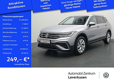 VW Tiguan Allspace Volkswagen Life 7-SITZE DSG AHK ACC NAVI