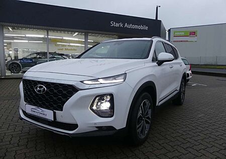 Hyundai Santa Fe Style 4WD 2.2 CRDi DPF Navigation Parkpilot Leder