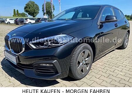 BMW 118 i Advantage DSG PDC LED SHZ NAVi ALU