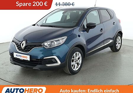 Renault Captur 0.9 TCe Limited *NAVI*PDC*SHZ*TEMPO*ALU*