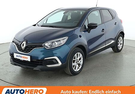 Renault Captur 0.9 TCe Limited *NAVI*PDC*SHZ*TEMPO*ALU*