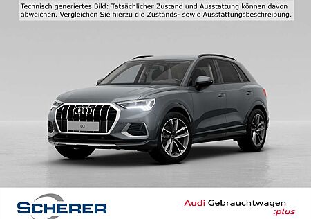 Audi Q3 advanced 35TFSI S tronic AHK NAVI LED ALCANTA