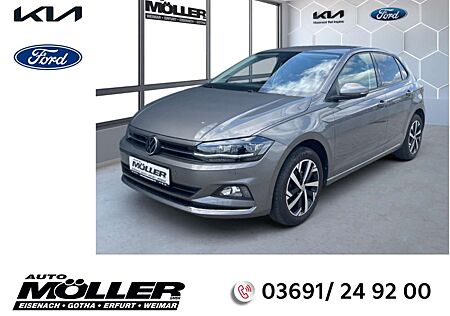 VW Polo Volkswagen 1.0TSI DSG Highline LED Navi Discover ACC Klimaaut