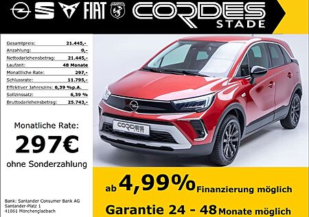 Opel Crossland Elegance Paket 1.2 Turbo Allwetter Kamera PDC(31)