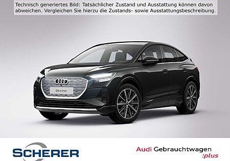 Audi Q4 e-tron 35 LEDER SPORTSITZE SHZ LED