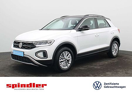 VW T-Roc Volkswagen Life 1.5 TSI / Navi, App-Connect, LED, RFK