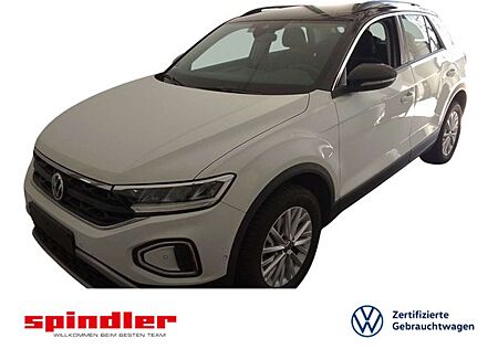 VW T-Roc Volkswagen Life 1.5 TSI / Navi, App-Connect, LED, RFK