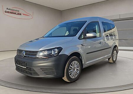 VW Caddy Volkswagen Kombi 2.0 TDI Klima, AHK,Sitzheizung,Tempomat,PDC