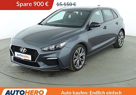 Hyundai i30 1.4 TDGI N-Line*NAVI*CAM*SPUR*PDC*SHZ*KLIMA*