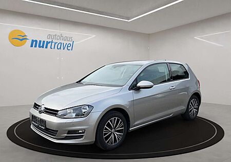 VW Golf Volkswagen VII 1.4 TSI Allstar 1.Hand AHK SHZ PDC Navi