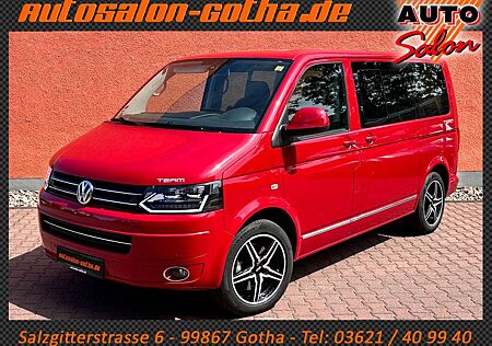 VW T5 Multivan Volkswagen Team 4Motion+LED+AHK+Standhzg+Sitzhz