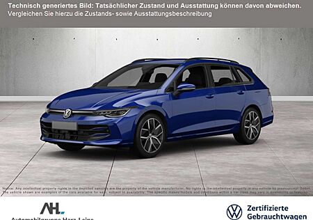 VW Golf Variant Volkswagen VIII R-LINE eTSI DSG+ACC+AHK+LED-MATRIX+18''ALU+HU