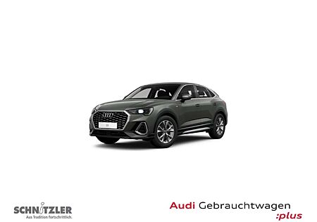 Audi Q3 Sportback S line 35 TDI tronic NAVI/RFK/ACC/EPH+++