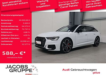 Audi S6 Avant 3.0 TDI quattro B&O*LED*TopView *