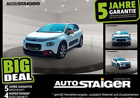 Citroën C3 Citroen 5 Jahre Garantie~Sitzheizung~PDC~Spurhalte~