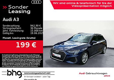 Audi A3 30 TFSI Sportback S tronic S line