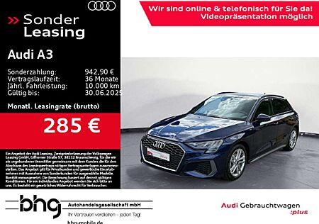 Audi A3 30 TFSI Sportback S tronic S line
