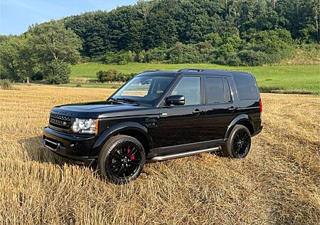 Land Rover Discovery 4 SD V6 SE - Black Design