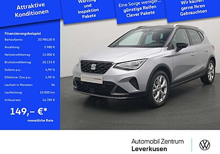Seat Arona FR DSG ACC NAVI VIRT KAM CARPLAY LED SH