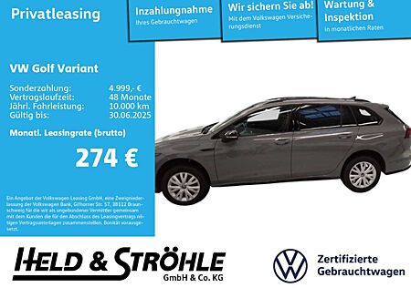 VW Golf Variant Volkswagen R-Line Black 1.5 TSI DSG LED+ 18"