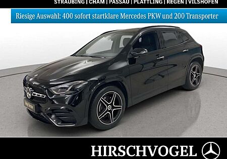Mercedes-Benz GLA 200 EDITION AMG-Line+Night+AHK+DISTR+KEYLESS