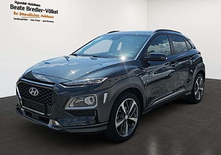 Hyundai Kona Premium 2WD 1.0 NAVI,LEDER,Sitzpaket,Schiebedach