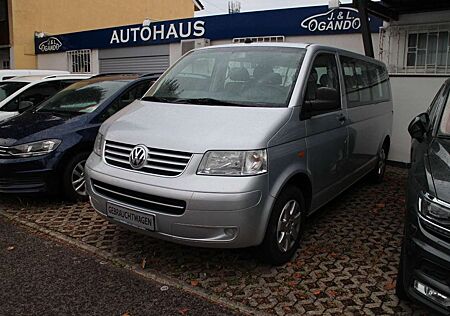 VW T5 Caravelle Volkswagen 2,5TDI/LR/DPF/9Sitz/Klima/Navi/StHZ