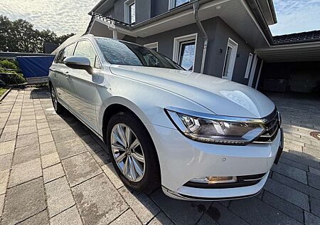 VW Passat Variant Volkswagen 2.0 Blue TDI DSG SCR Highline