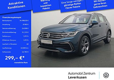 VW Tiguan Volkswagen R-Line PANO HUD VIRT KAM SHZ DSG