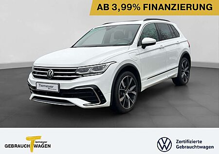 VW Tiguan gebraucht kaufen VW Tiguan Volkswagen 1.4 eHybrid R-LINE MATRIX PANO DCC LM20 P